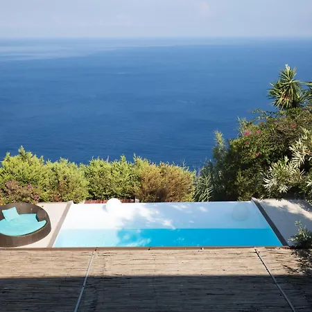 Villa Sealight - Vista E Piscina Lipari (Isola Lipari)