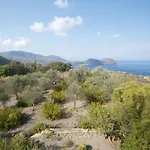 Villa Sealight - Vista E Piscina Lipari
