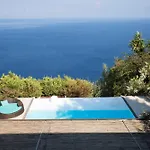 Villa Sealight - Vista E Piscina Lipari