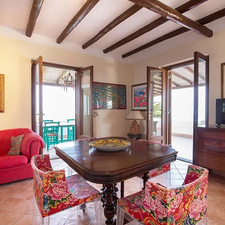 Sealight - Vista E Piscina Lipari