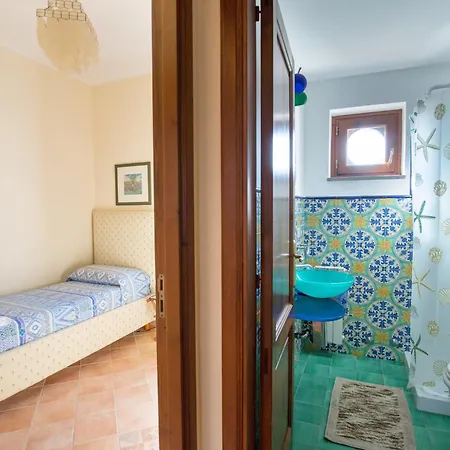 Villa Sealight - Vista E Piscina Lipari