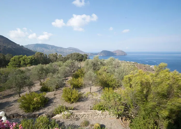 Villa Sealight - Vista E Piscina Lipari (Isola Lipari)