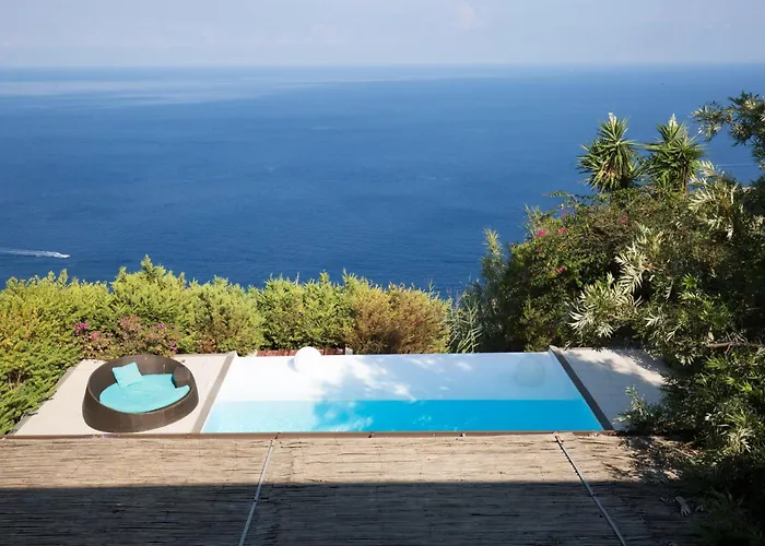 Villa Sealight - Vista E Piscina Lipari (Isola Lipari)