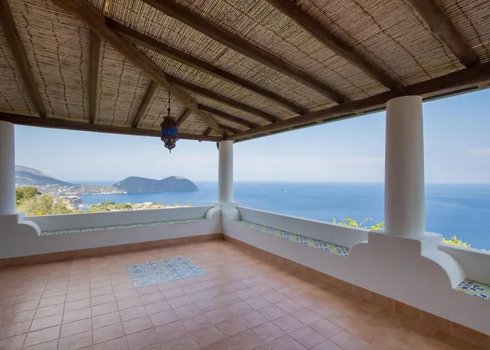 Sealight - Vista E Piscina Villa Lipari (Isola Lipari)