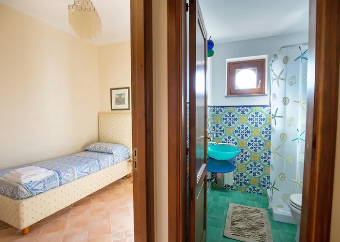 Villa Sealight - Vista E Piscina Città di Lipari