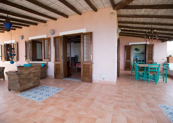 Sealight - Vista E Piscina * Lipari (Isola Lipari)